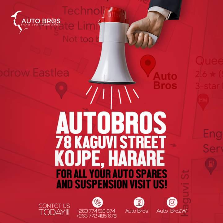 Auto Bros Car Parts & Accessories 1Zimbabwe Classifieds ZimMarket